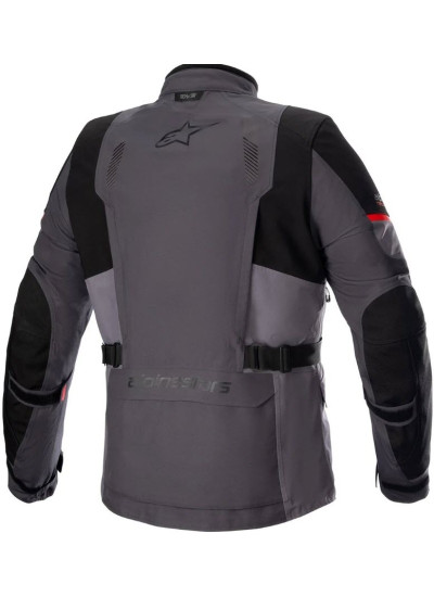 CHAQUETA ALPINESTARS MONTEIRA DRYSTAR XF GRIS-ROJO-2