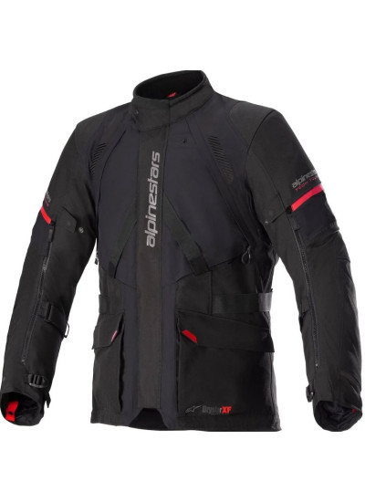 CHAQUETA ALPINESTARS MONTEIRA DRYSTAR XF BLACK-BRIGHT RED