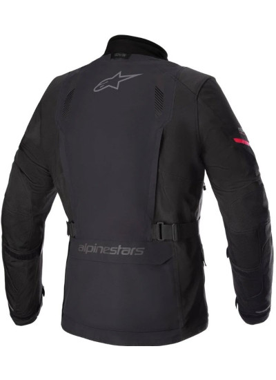 CHAQUETA ALPINESTARS MONTEIRA DRYSTAR XF BLACK-BRIGHT RED