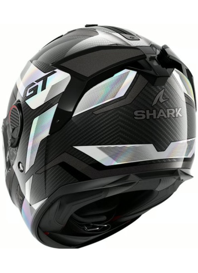 CASCO SHARK SPARTAN GT PRO RITMO CARBON-Anthracite-Iridium