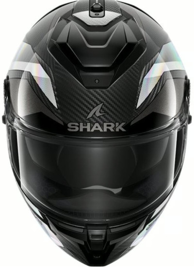 CASCO SHARK SPARTAN GT PRO RITMO CARBON-Anthracite-Iridium