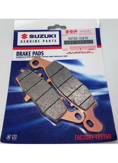 PASTILLAS DE FRENO SUZUKI 59102-33870