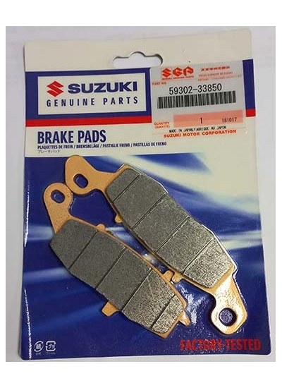 PASTILLAS DE FRENO SUZUKI 59302-33850