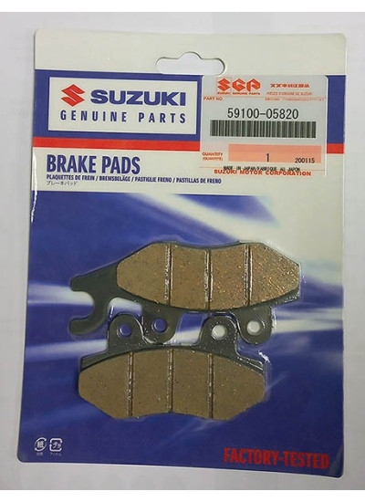 PASTILLAS DE FRENO SUZUKI 59100-05820