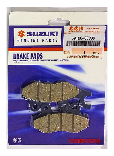 PASTILLAS DE FRENO SUZUKI 59100-05830