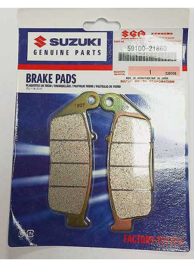 PASTILLAS DE FRENO SUZUKI 59100-21860