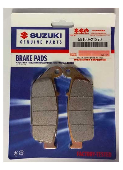 PASTILLAS DE FRENO SUZUKI 59100-21870