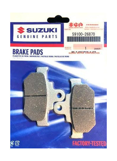 PASTILLAS DE FRENO SUZUKI 59100-26870