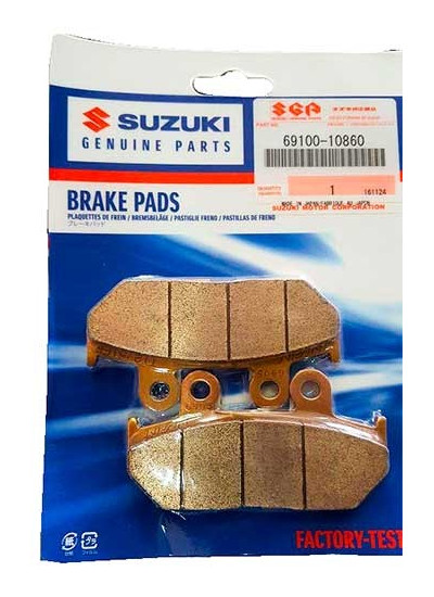 PASTILLAS DE FRENO SUZUKI 69100-10860