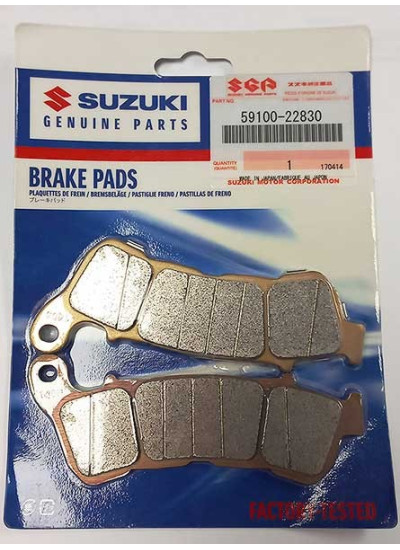 PASTILLAS DE FRENO SUZUKI 59100-22830