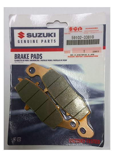 PASTILLA DE FRENO SUZUKI 59102-33810