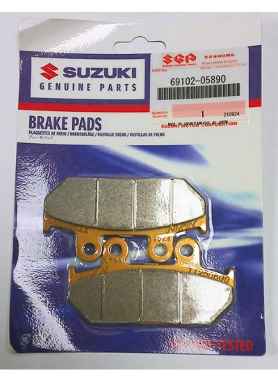 PASTILLAS DE FRENO SUZUKI 69102-05890