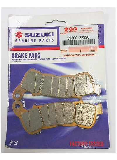 PASTILLAS DE FRENO SUZUKI 59300-22830