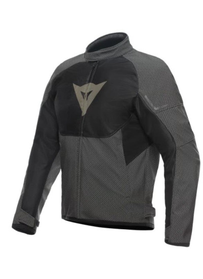 CHAQUETA DAINESE IGNITE AIR TEX AUXETICA-INCENSE-BLACK-INCENSE