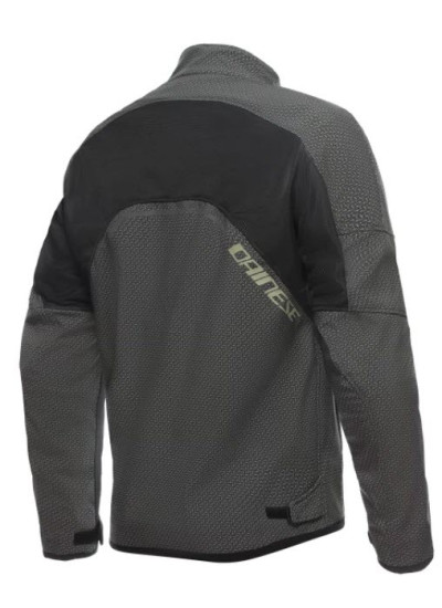 CHAQUETA DAINESE IGNITE AIR TEX AUXETICA-INCENSE-BLACK-INCENSE