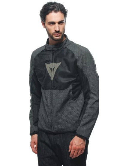 CHAQUETA DAINESE IGNITE AIR TEX AUXETICA-INCENSE-BLACK-INCENSE