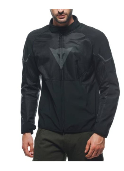 CHAQUETA DAINESE IGNITE AIR TEX BLACK-BLACK-GRAY-REFLEX