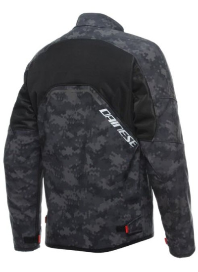 CHAQUETA DAINESE IGNITE AIR TEX CAMO-GRAY-BLACK-FLUO-RED