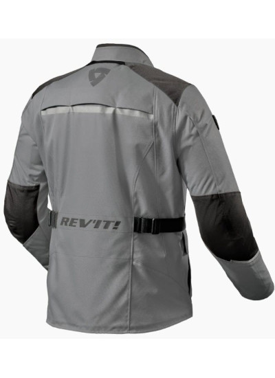 CHAQUETA REVIT VOLTIAC 3 H2O gris-negro-2