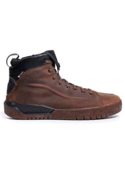 BOTAS DAINESE METRACTIVE D-WP BROWN_NATURAL-RUBBER