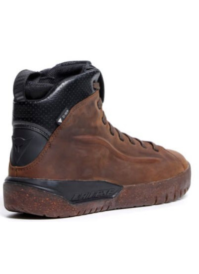 BOTAS DAINESE METRACTIVE D-WP BROWN_NATURAL-RUBBER