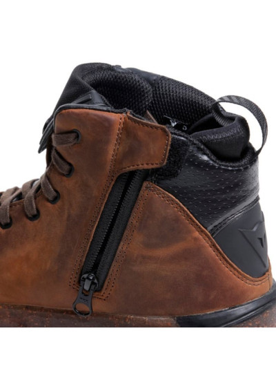 BOTAS DAINESE METRACTIVE D-WP BROWN_NATURAL-RUBBER