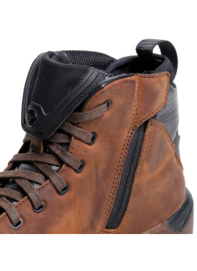 BOTAS DAINESE METRACTIVE D-WP BROWN_NATURAL-RUBBER