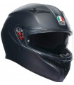 CASCO AGV K3 E2206 NEGRO MATE