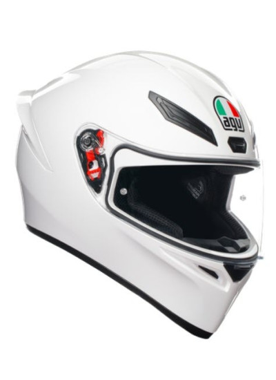 CASCO AGV K1 S SOLID-blanco