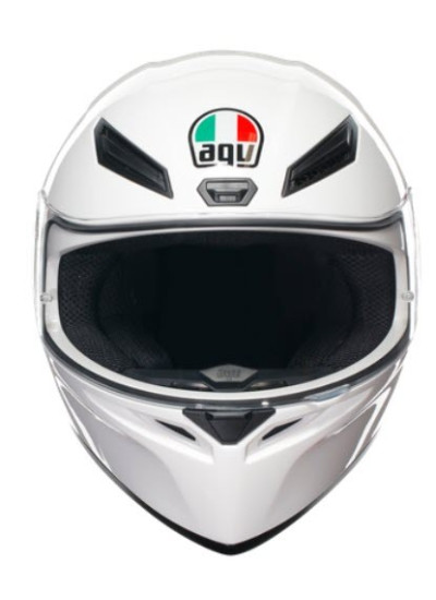 CASCO AGV K1 S SOLID-blanco