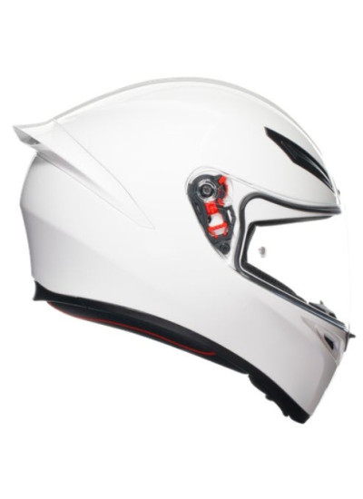 CASCO AGV K1 S SOLID-blanco