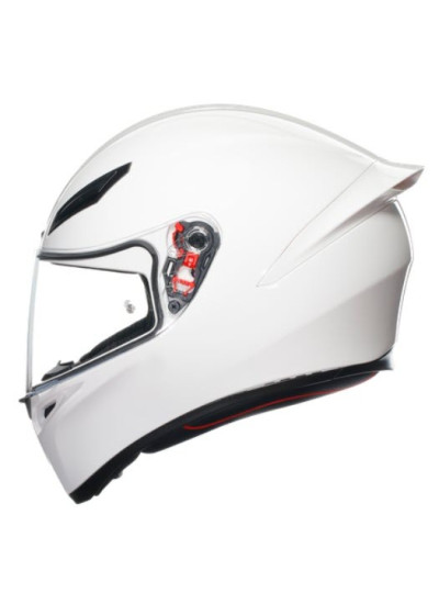 CASCO AGV K1 S SOLID-blanco