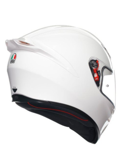 CASCO AGV K1 S SOLID-blanco