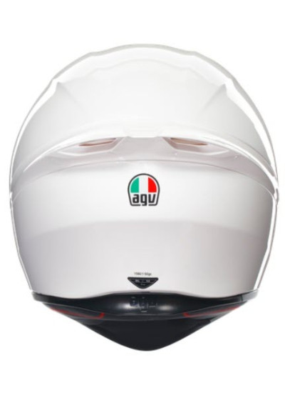 CASCO AGV K1 S SOLID-blanco