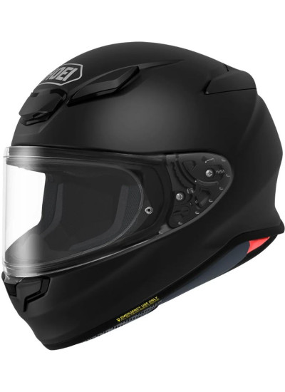 CASCO SHOEI NXR 2 MATT BLACK