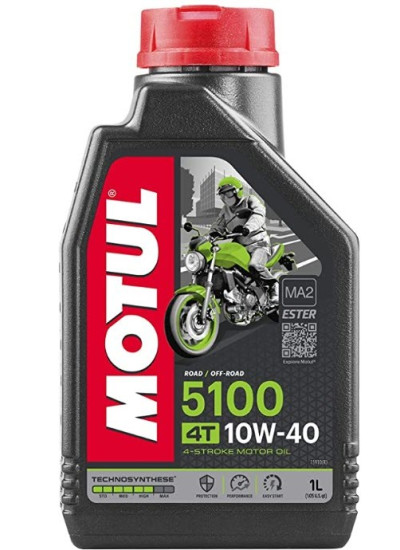 ACEITE MOTUL 5100 10W-40 1L