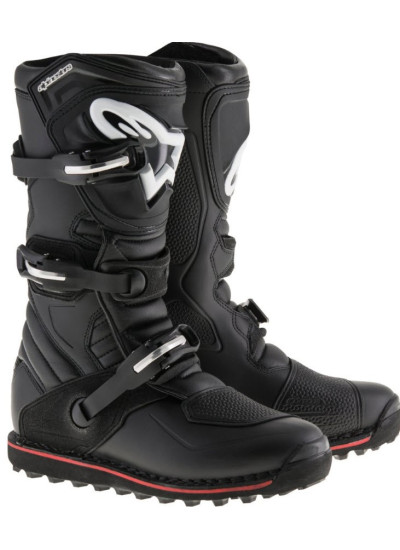 BOTAS ALPINESTARS TECH-T NEGRO ROJO