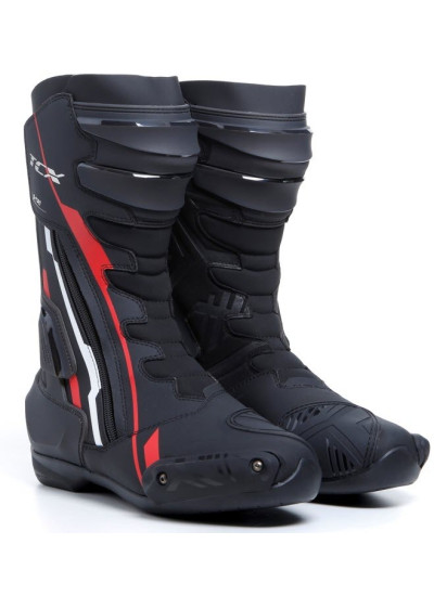 BOTAS TCX S-TR1 NEGRO-ROJO-BLANCO