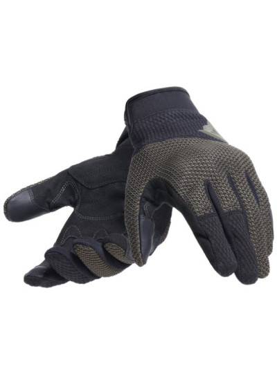 GUANTES DAINESE TORINO-BLACK-GRAPE-LEAF