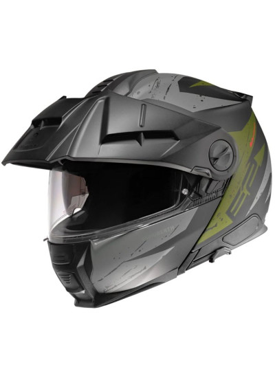 CASCO SCHUBERTH E2 EXPLORER MATT GREEN