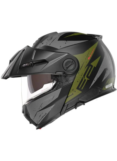 CASCO SCHUBERTH E2 EXPLORER MATT GREEN