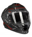 CASCO SMK TITAN CARBON NEGRO