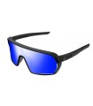 GAFAS SOL CAIRN ROC MAT BLACK BLUE