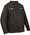 CHAQUETA BERING CARLOS NEGRA TALLAS GRANDES