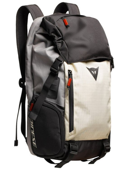 Mochila Dainese Explorer D-Throttle Peyote