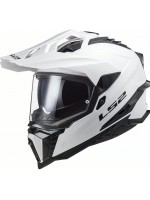 CASCO LS2 MX701 EXPLORER SOLID WHITE