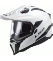 CASCO LS2 MX701 EXPLORER SOLID WHITE