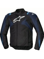 Chaqueta ALPINESTARS T-Jaws V4 WP Black Dark Blue Blithe Blue-1