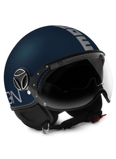 CASCO MOMO DESIGN FGTR EVO azul