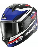 Casco SHARK D-Skwal 3 Firstlap Matt Black-Blue-Red-1